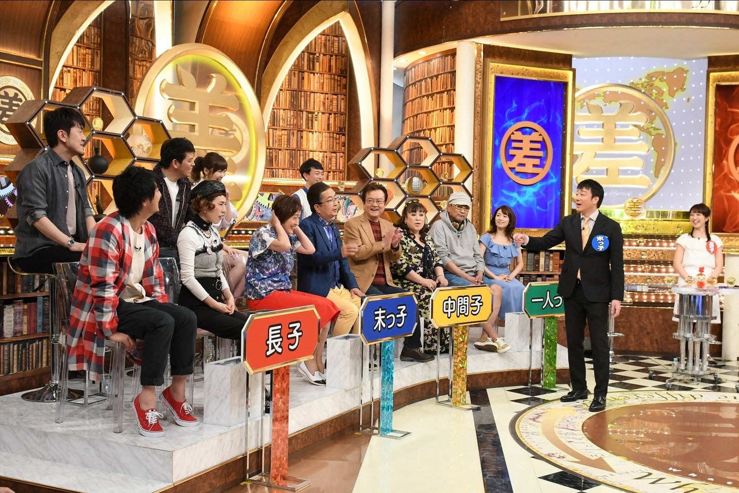番組のワンシーン。(c)TBS