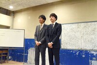 プレゼン会に参加したコマンダンテ。