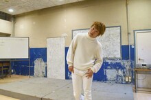 プレゼン会に参加したおばたのお兄さん。