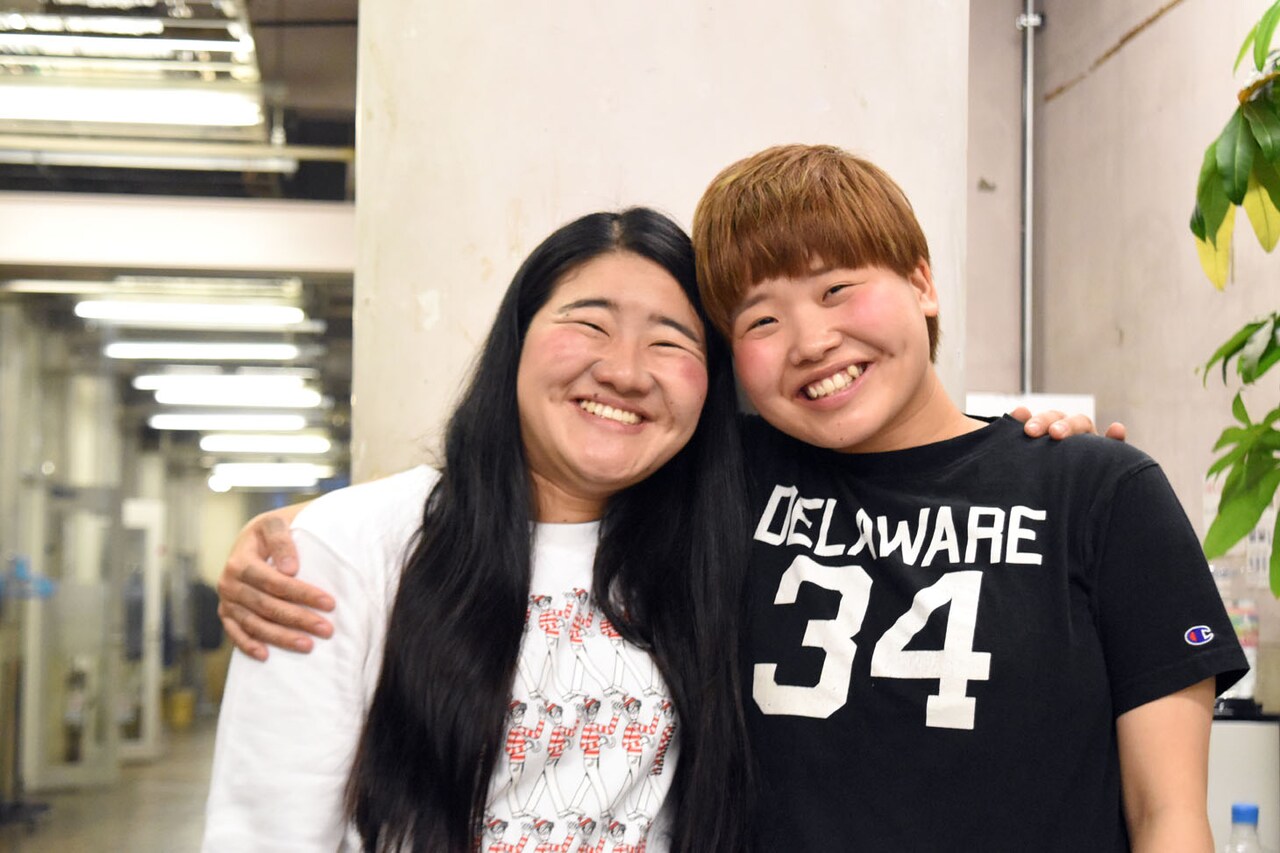 ガンバレルーヤ、東京で挑戦「なんでもやります、なんでも食べます」