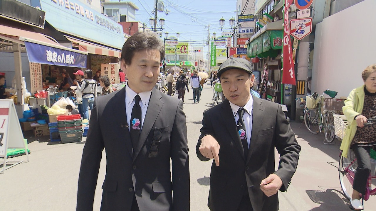 左から辛坊治郎、ますだおかだ増田。(c)読売テレビ