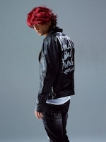 映画「デメキン」で主演を務める健太郎。