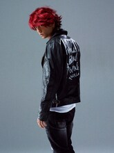 映画「デメキン」で主演を務める健太郎。