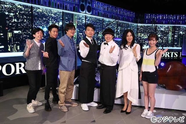 「勝手にラブソングを」の出演者たち。