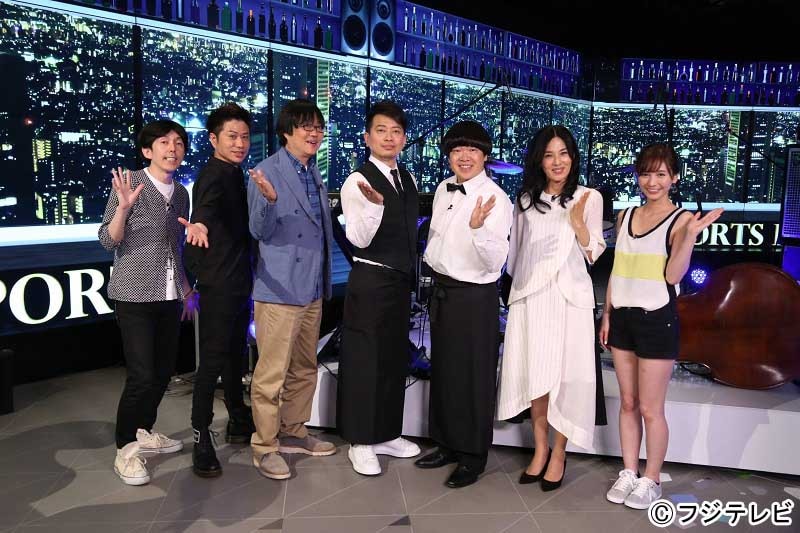 「勝手にラブソングを」の出演者たち。