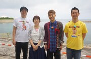 左から千原せいじ、秋山文子さん、アキナ秋山、西川忠志。(c)読売テレビ