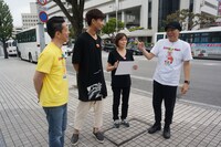 「せいじ・忠志のおかんと絆デート in沖縄」のワンシーン。(c)読売テレビ