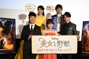 前列左から藤井隆、昆夏美、山崎育三郎。後列左から横澤夏子、ジャングルポケット斉藤。