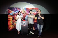 トークイベントの様子。左から秋元才加、ダイアン西澤、ダイアン津田。