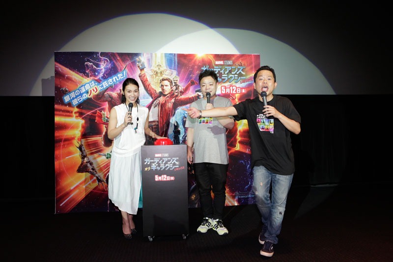 トークイベントの様子。左から秋元才加、ダイアン西澤、ダイアン津田。
