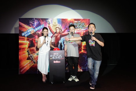 トークイベントの様子。左から秋元才加、ダイアン西澤、ダイアン津田。