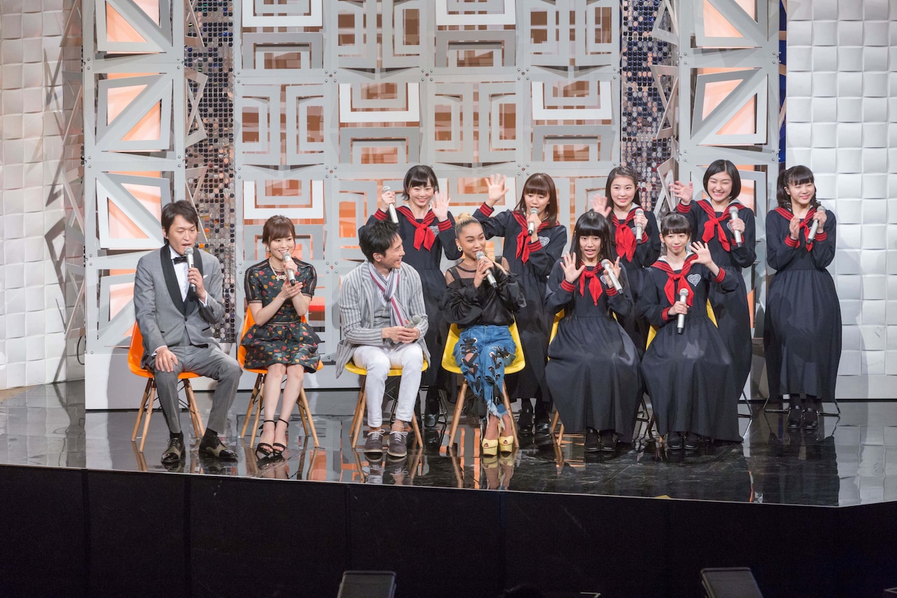 「LIVE ザ・リアル！ from NHKホール」のワンシーン。(c)NHK
