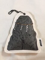 コント「パワースポット」をモチーフにしたストラップ。