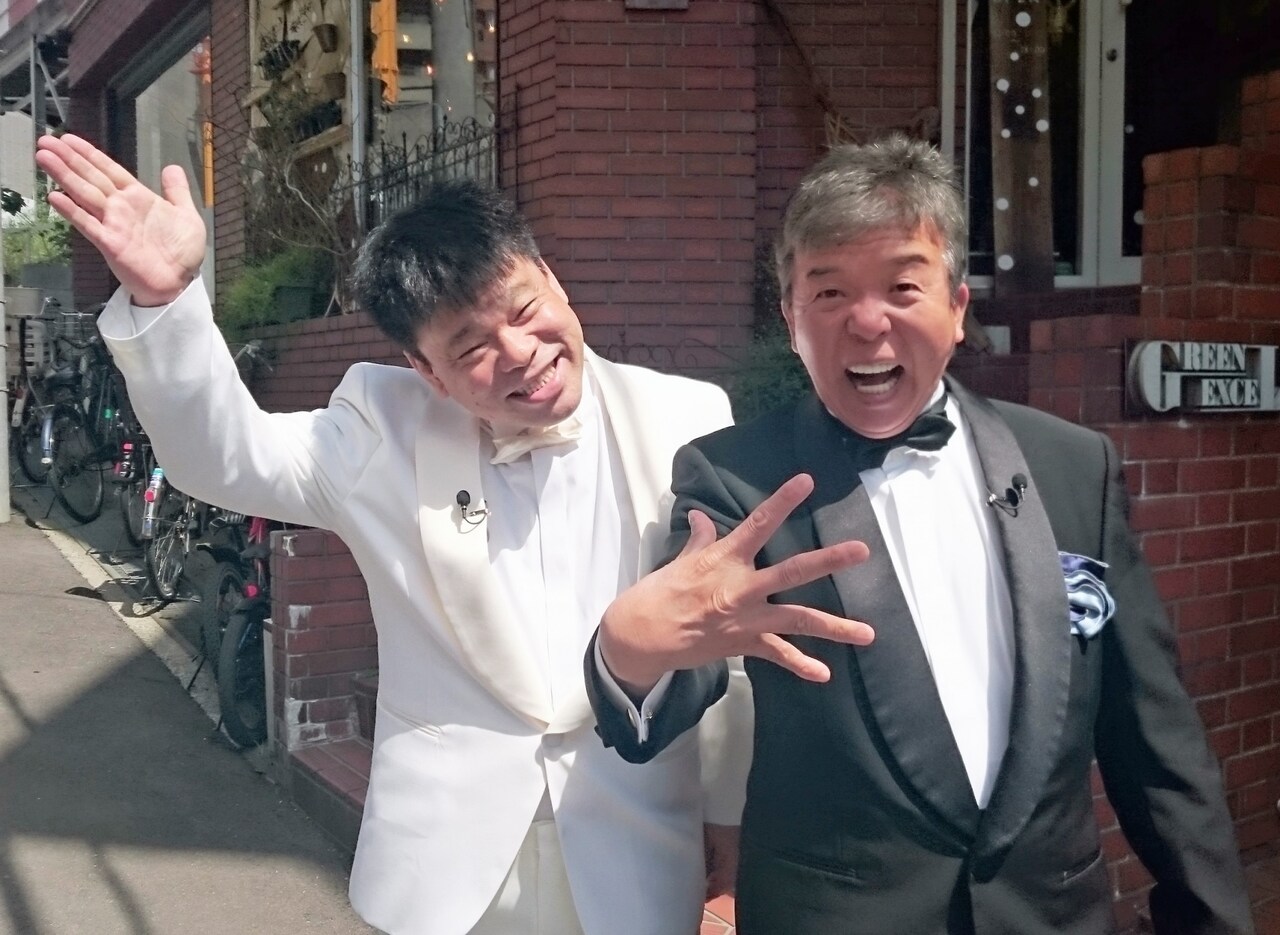 ジミー大西、間寛平の代わりに助っ人で村上ショージとロケ「おかべろ」