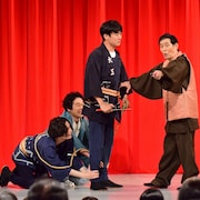 欽ちゃん「死ぬ気で動き回る」アドリブコントショー、仲代達矢も参加