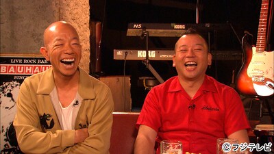 「かたらふ～ぼくたちのスタア～」に出演するバイきんぐ。