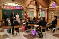 「しくじり家族にならないためのPTA相談会」のワンシーン。(c)テレビ朝日