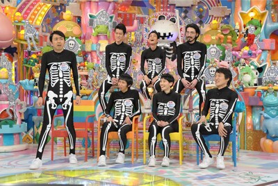 「アメトーーク！」に出演する「ガリガリ芸人」たち。(c)テレビ朝日