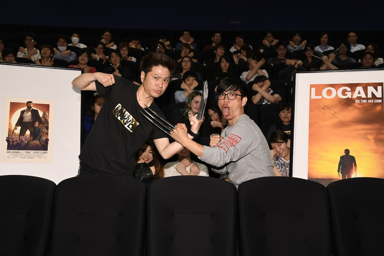 バッファロー竹若と2丁拳銃修士「ウルヴァリン」シリーズ最新作の魅力語る