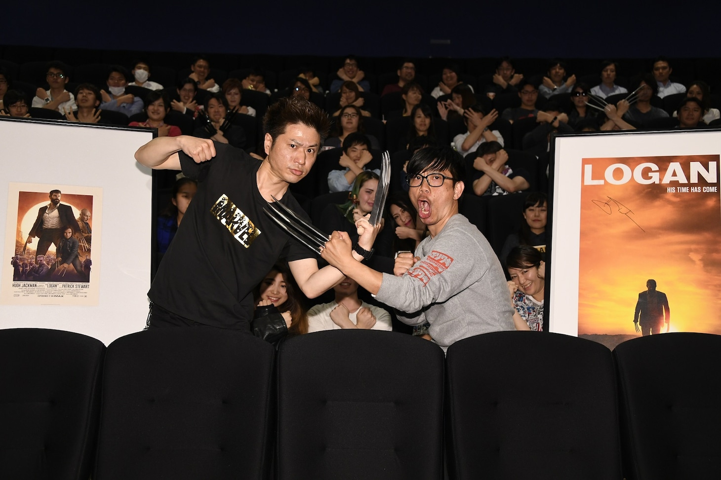左から2丁拳銃・修士、バッファロー吾郎・竹若。