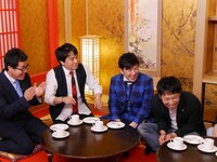 「爆笑！お座敷演芸会」のワンシーン。(c)BSフジ