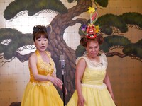 すず風にゃん子・金魚 (c)BSフジ