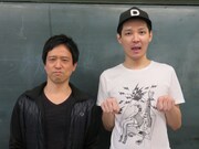 左からエルシャラカーニ・セイワ、POISON GIRL BAND吉田。