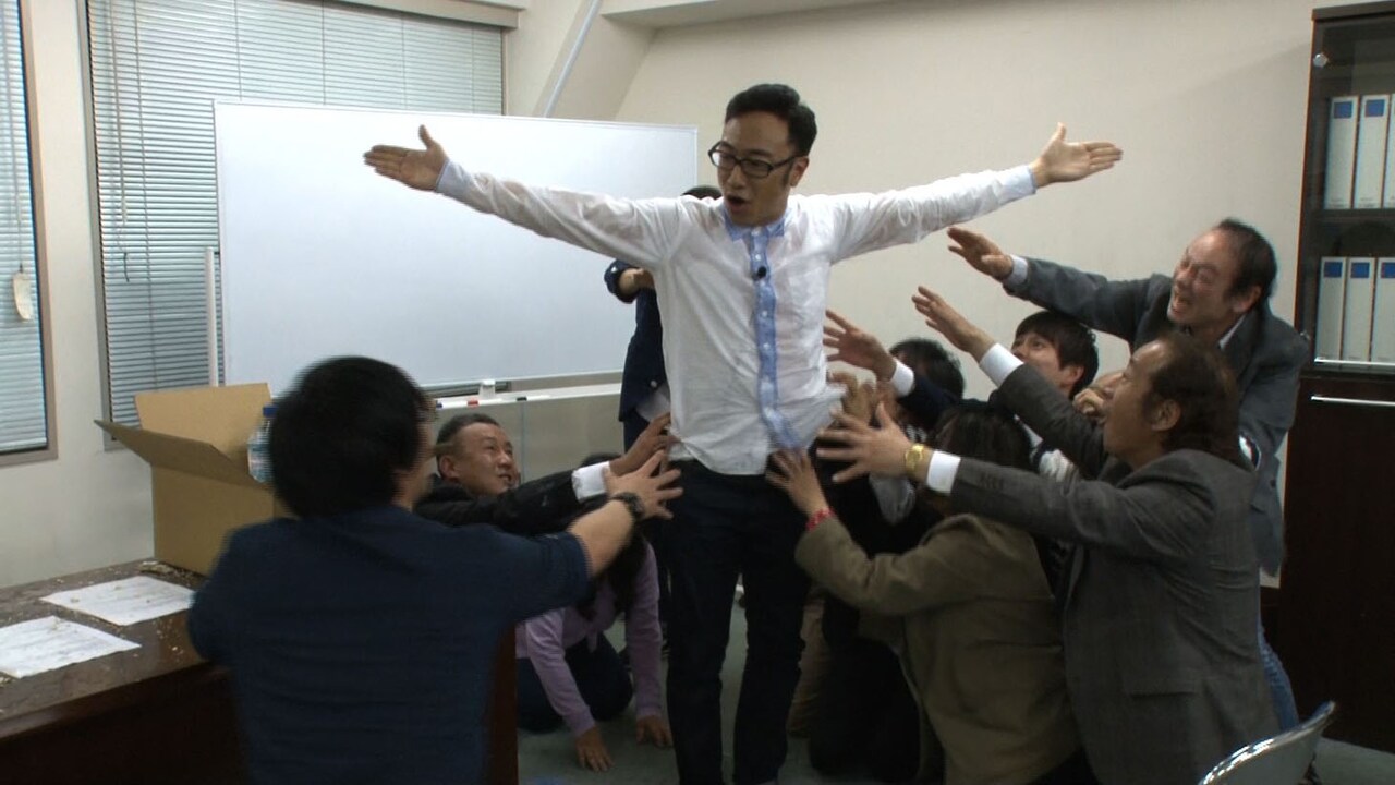 キングちゃんの“名言”が企画に「気絶してんじゃんGP」東京03、くっきーら挑戦