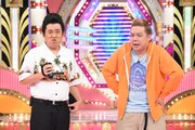 「ものまねグランプリ 春の部門別チャンピオン決定戦SP」のワンシーン。(c)日本テレビ
