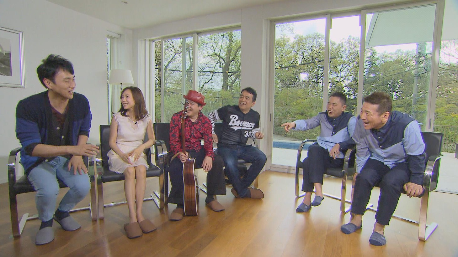 「太田上田」のワンシーン。(c)中京テレビ