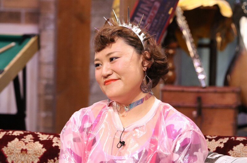 「関ジャニ∞のジャニ勉」にゲスト出演する、フォーリンラブ・バービー。(c)関西テレビ