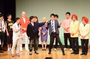 「第2回 太田プロマニアックものまね選手権」で優勝したさすらいラビー中田。