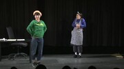 「富松」のワンシーン。