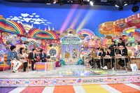 スタジオの様子。(c)テレビ朝日