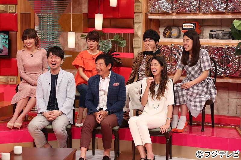 「アッと！ ホームビデオ」の出演者たち。