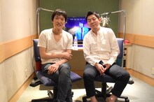 左から千原ジュニア、高須光聖氏。