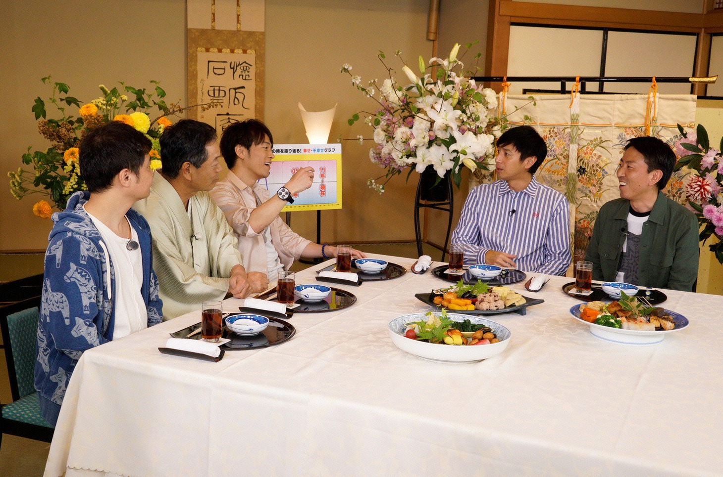 「八方・陣内・方正の黄金列伝！」のワンシーン。(c)読売テレビ