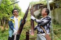 左から宮川大輔、村上ショージ。(c)日本テレビ