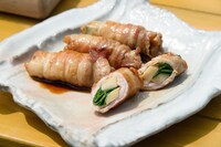 メンマの肉巻き (c)日本テレビ