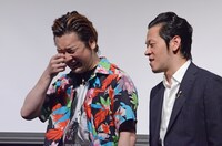 トーク中のペンギンズ。