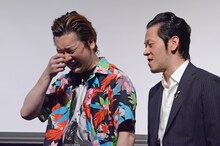 トーク中のペンギンズ。