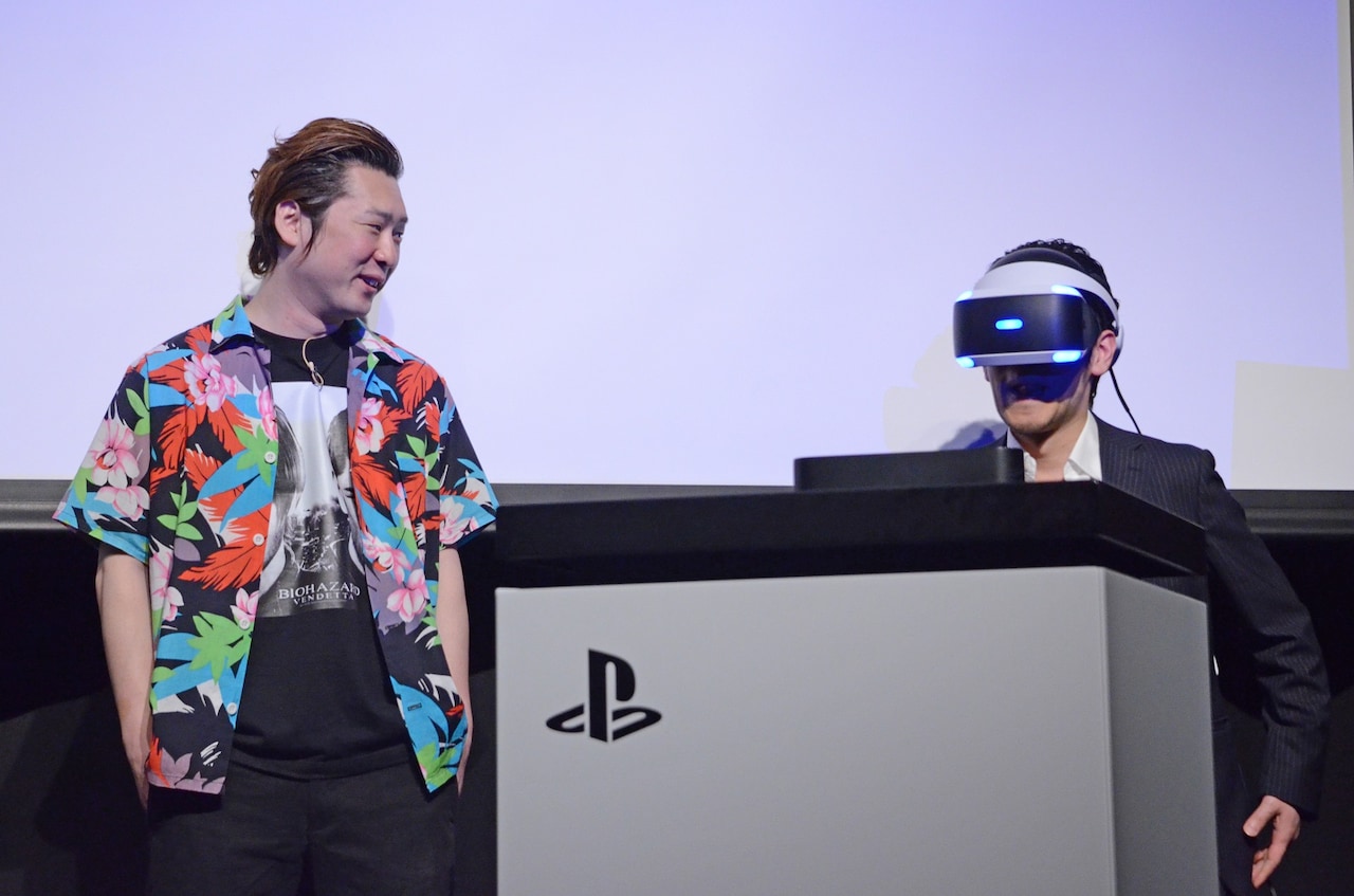 ペンギンズ初の映画イベント、アニキがVR体験で「ノブオどこにいるんだ…」