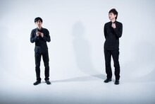 ジンカーズのコント映像より。