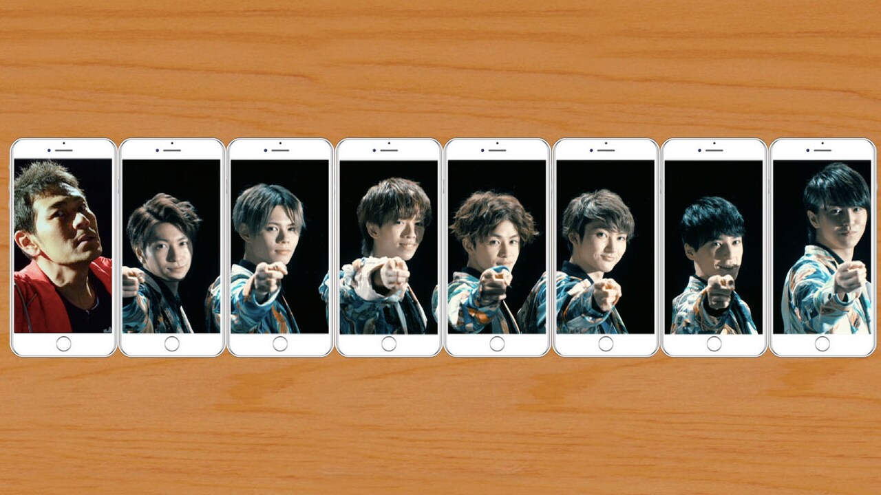 ココリコ遠藤、超特急MVに“連結”！慌ただしいワンカット撮影