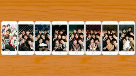 「超特急・ココリコ遠藤と新どうがcreated by 眞鍋海里」のワンシーン。