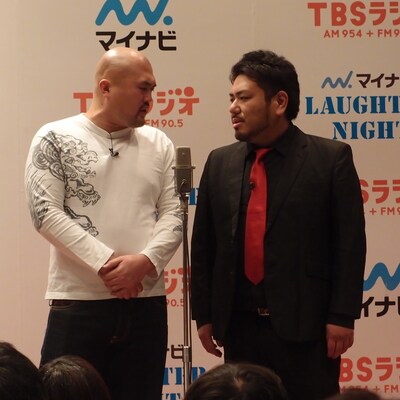 鬼越トマホーク (c)TBSラジオ