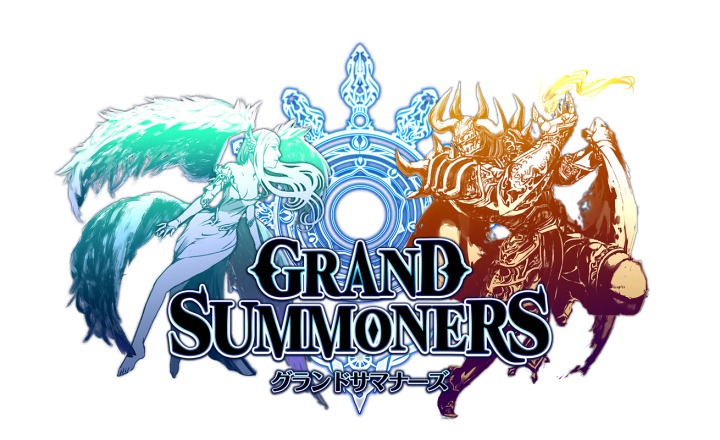 「グランドサマナーズ」ロゴ