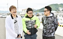 左からミキ、宮川大輔。(c)日本テレビ