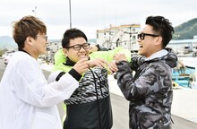 左からミキ、宮川大輔。(c)日本テレビ