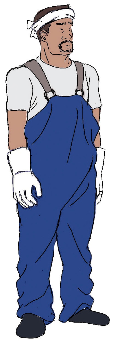 千鳥ノブが演じる髭反大。